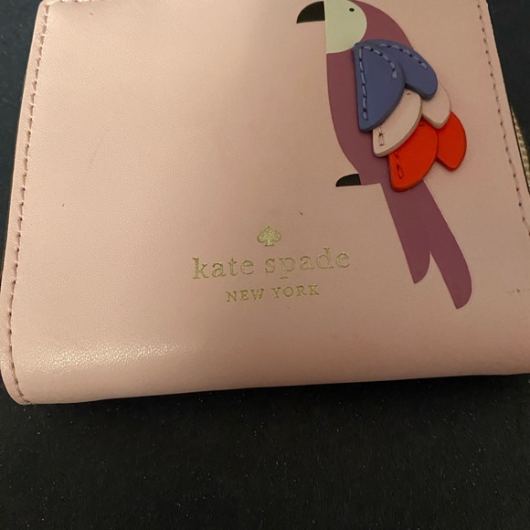 Kate Spade Flock Party Small L-Zip Bifold Wallet - Picture 3 of 8